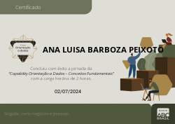 Orientação a Dados