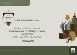 Prata: Inovação em Todo Lugar