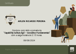 Prata: Cultura Ágil
