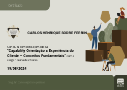 Prata: Orientação a Experiência do Cliente