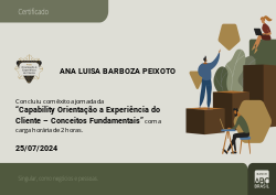 Prata: Orientação a Experiência do Cliente