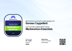 Machinations Essentials
