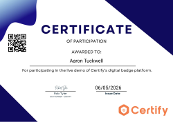 Demo Digital Badge