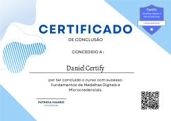 Medalhas Digitais e Microcredenciais