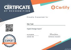 Digital Badge Expert