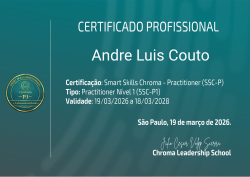 Smart Skills Chroma - P1