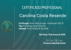 Smart Skills Chroma - P1