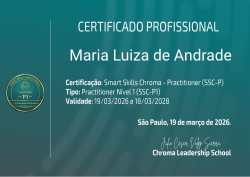 Smart Skills Chroma - P1