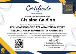 FOUNDATIONS OF DATA ANALYSIS & STORY TELLING