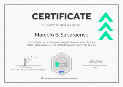 UPX Sales Associate - Commercial and Technical Basics Module 1
