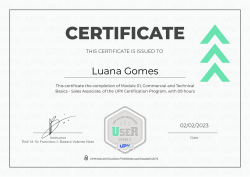 UPX Sales Associate - Commercial and Technical Basics Module 1