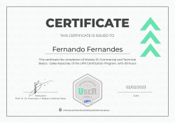 UPX Sales Associate - Commercial and Technical Basics Module 1