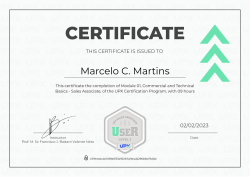 UPX Sales Associate - Commercial and Technical Basics Module 1