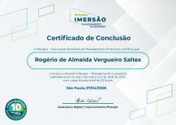 Imersão Planejamento Sucessório 2026