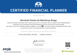 Certificação CFP®