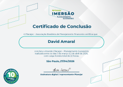 Imersão Planejamento Sucessório 2026