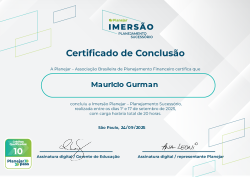 Imersão Planejar 2025