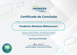Imersão Planejamento Sucessório 2026