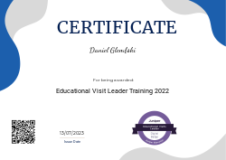 Educational Visit Leader Training 2022