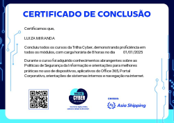 Trilha Cyber