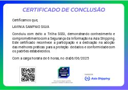 Trilha SGSI | Sistema de Gestão de Segurança da Informação
