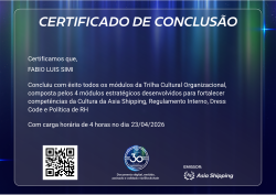 Trilha Cultura Organizacional