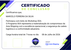 Workshop OEA