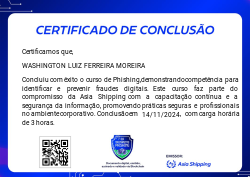 Treinamento | Phishing