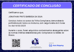 Trilha Compliance