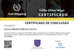 Trilha Other Ways