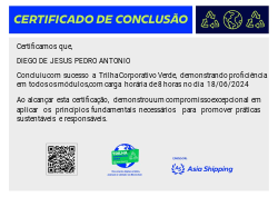 Trilha Corporativo Verde