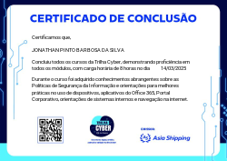 Trilha Cyber