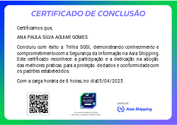 Trilha SGSI | Sistema de Gestão de Segurança da Informação