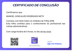 Trilha ADM