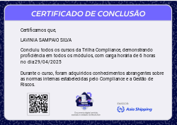 Trilha Compliance