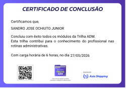 Trilha ADM