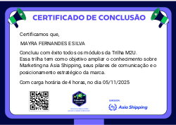 Trilha M2U