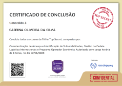 Trilha Top Secret