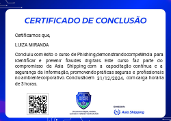 Treinamento | Phishing