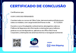 Trilha Cyber
