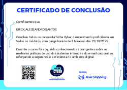 Trilha Cyber