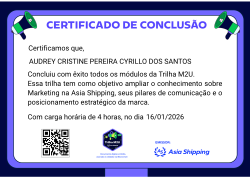 Trilha M2U