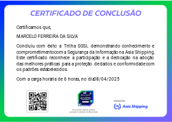 Trilha SGSI | Sistema de Gestão de Segurança da Informação