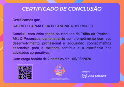 Trilha Na Prática - MKT & Processos