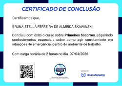 Primeiros Socorros