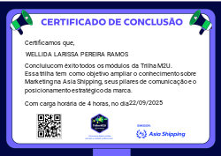 Trilha M2U