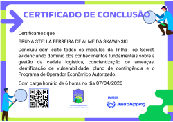 Trilha Top Secret