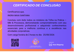 Trilha Na Prática - MKT & Processos