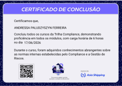 Trilha Compliance
