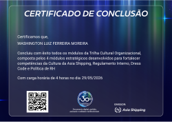 Trilha Cultura Organizacional